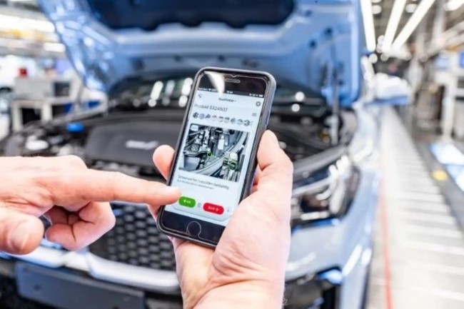 BMW dope son contrôle qualité à l'IA