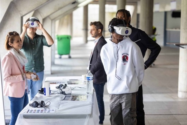 Un festival du numérique dans l'éducation au stade Charlety