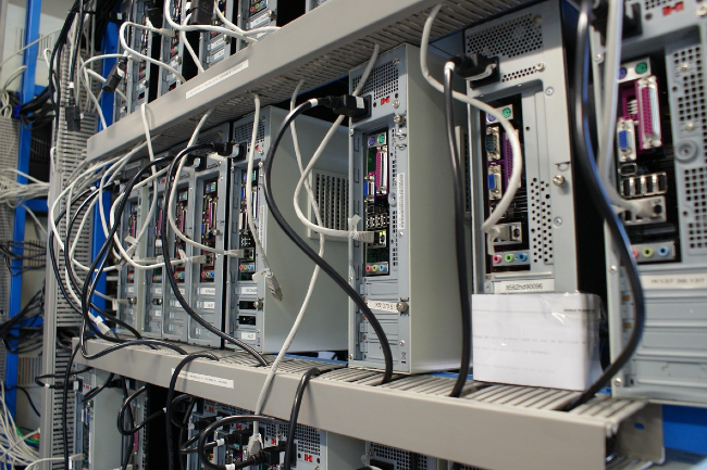 La consommation énergétique des racks en forte hausse dans les datacenters