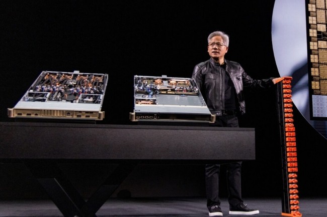 Nvidia embellie l'IA en France