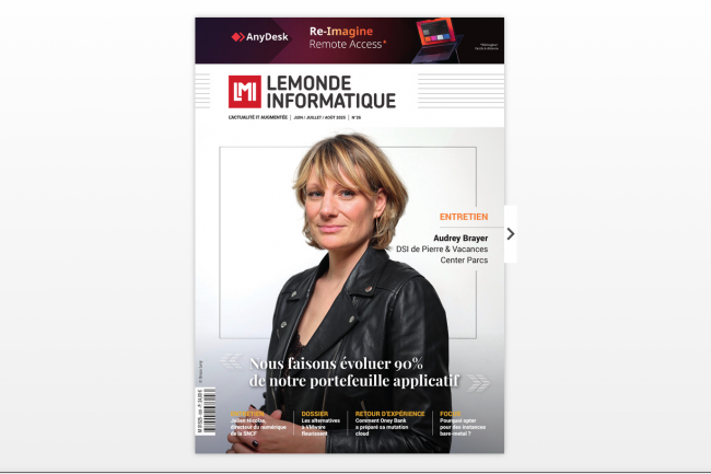 LMI Mag 26 : Réinventer l'entreprise autour de l'IA et de la data