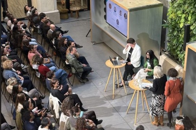 Le Village by CA Paris accompagne des entrepreneurs IT seniors