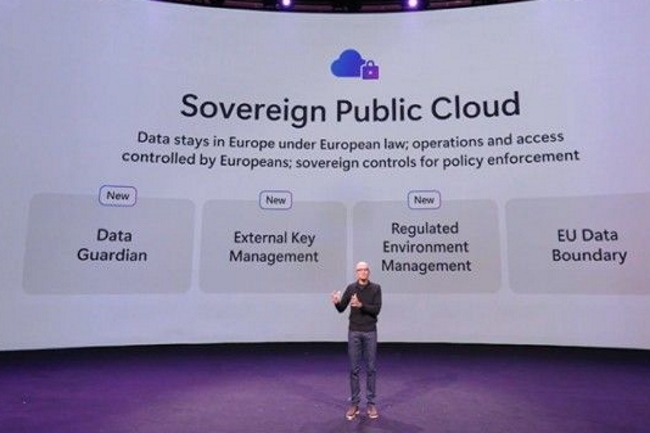 Microsoft tente de rassurer sur son cloud européen