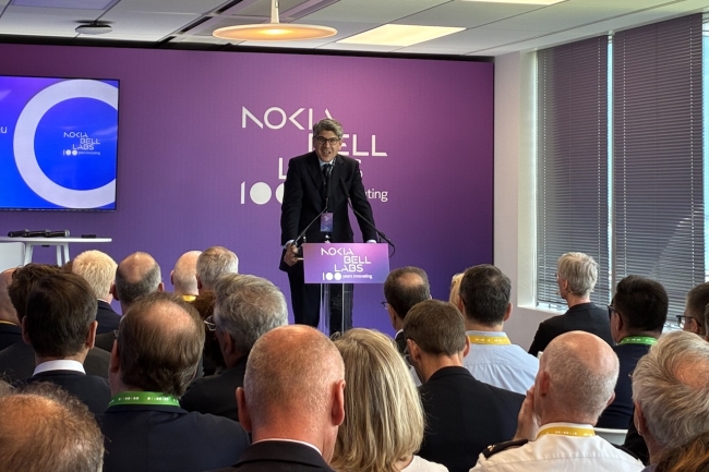 Nokia célèbre le centenaire des Bell Labs
