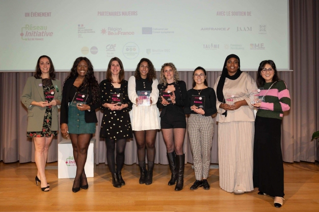 Le Crédit Agricole Ile-de-France renouvelle son soutien à l'entrepreneuriat féminin