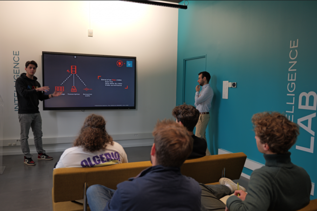 L'ECE et SystemX s'associent autour de la recherche et la formation en GenAI
