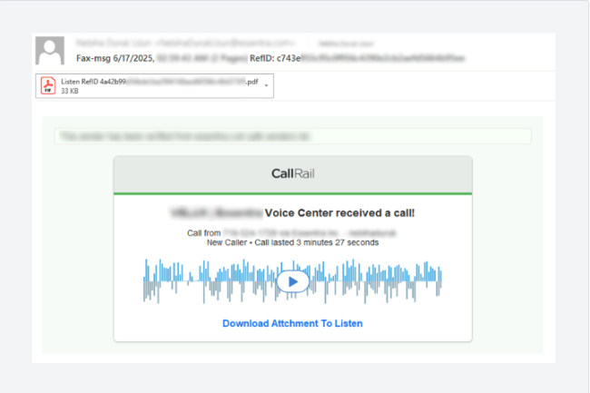 Des attaquants utilisent Direct Send de Microsoft 365 pour du phishing