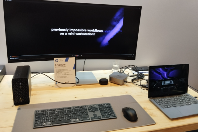 HP dégaine en France ses stations de travail Z2 mini G1a et Zbook Ultra G1a
