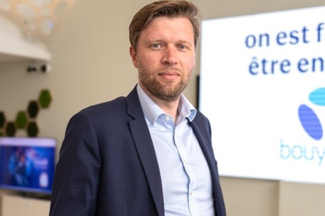 Adrien d'Ussel prend la tête de Bouygues Telecom Business Solution