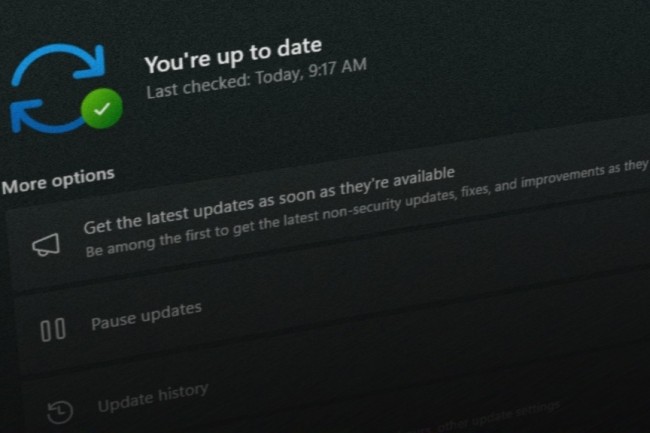 Une mise à jour secrète pour Windows 10 et 11