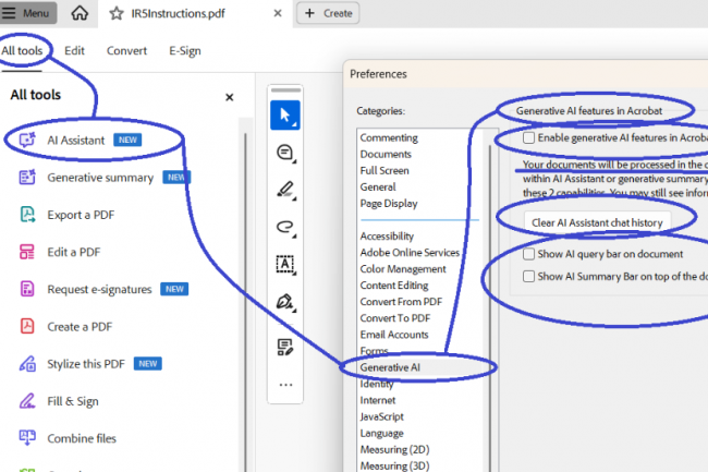 Telex : Les PDF par défaut dans le cloud d'Adobe, Quandela et Mila couplent l'IA au quantique, Fin du support de Chrome dans Windows 10