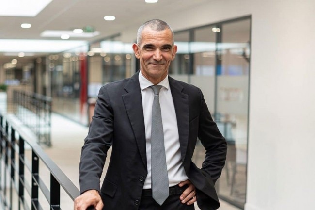 « Le futur siège social de Xefi d’une surface de 18 000 m² sera ouvert en septembre 2026 », explique Sacha Rosenthal, PDG du groupe Xefi. (Crédit Xefi) « Le futur siège social de Xefi d’une surface de 18 000 m² sera ouvert en septembre 2026 », explique Sacha Rosenthal, PDG du groupe Xefi. (Crédit Xefi)