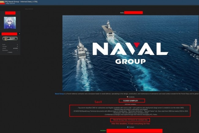 Telex : Des cyberpirates s'attaquent à Naval Group, Qwen3-Coder : l'IA de programmation signée Alibaba, Proton muscle sa stratégie de protection et quitte la Suisse pour l'UE