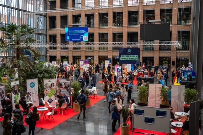 Chaque anne, le forum Talent Fair runit des candidats et des entreprises itechnologiques qui recrutent dans le Nord de la France. (Crdit: Euratechnologies)