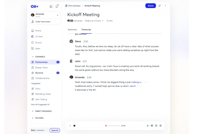 Otter.ai visé par une plainte pour atteinte à la vie privée