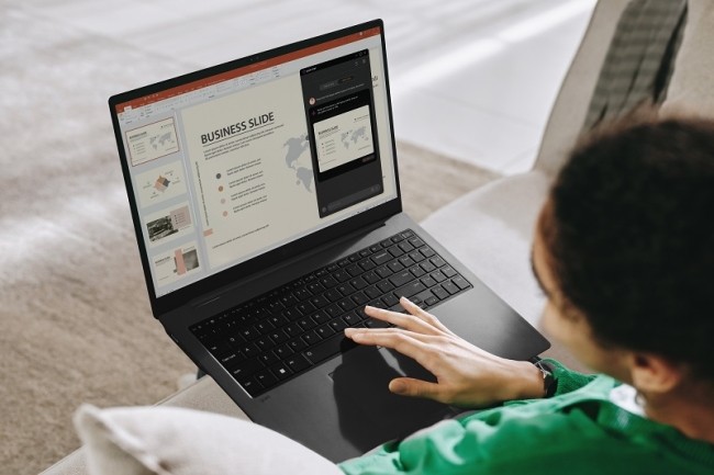 Puissance et légéreté pour le portable LG Gram Pro 17Z90TR