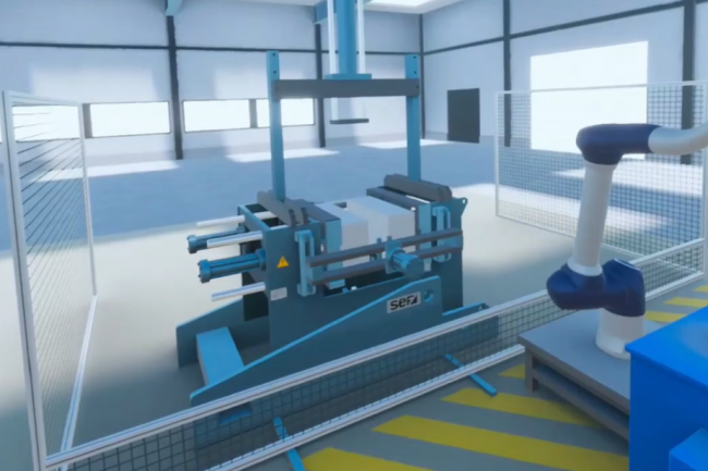 Le jumeau numrique fonderie  l'Ensam d'Angers fait partie des 15 ralisations issues du projet Jenii. (Crdit: Arts et mtiers) 