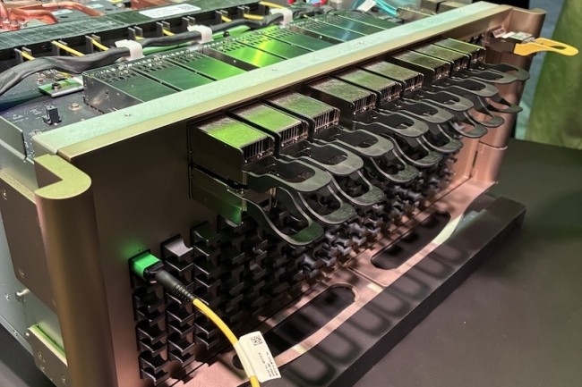 Nvidia mise le logiciel pour accélérer son matériel réseau pour l'IA 