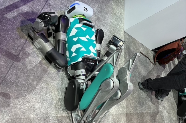 Jetson Thor, l'ordinateur de Nvidia qui dote les robots d'un cerveau 