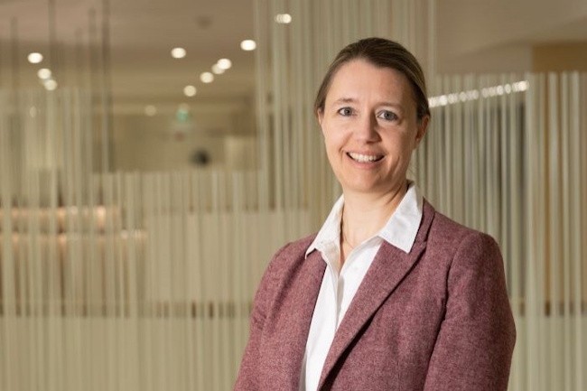 Stéphanie Schaer, à la tête de la Dinum depuis septembre 2022, a fait de l’extension du mode produit une des quatre priorités de sa direction. (Photo : Thomas Léaud) Stéphanie Schaer, à la tête de la Dinum depuis septembre 2022, a fait de l’extension du mode produit une des quatre priorités de sa direction. (Photo : Thomas Léaud)