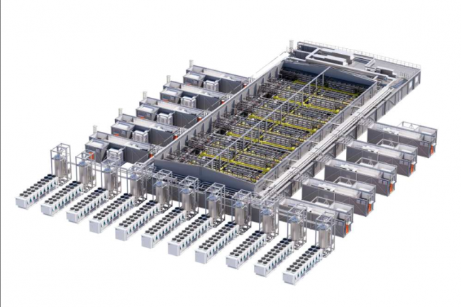 Vertiv lance OneCore, un datacenter préfabriquée de 5 à 50 MW