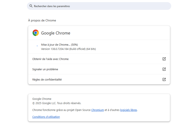 L'IA de Google détecte une faille critique dans Chrome