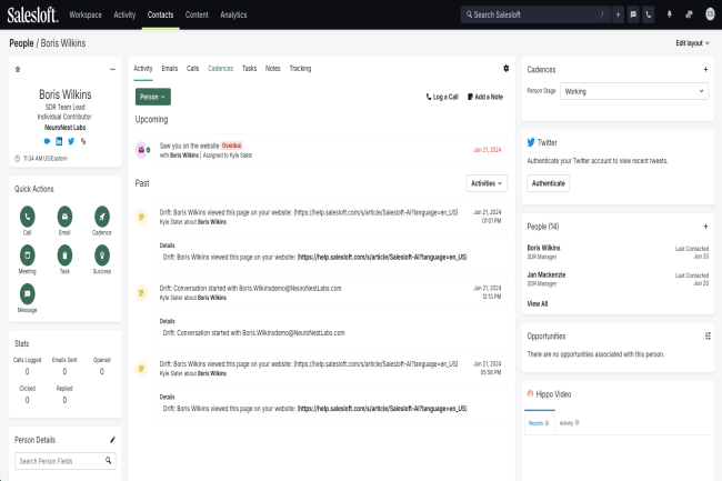 Des pirates volent des données d'instances Salesforce via un chatbot IA
