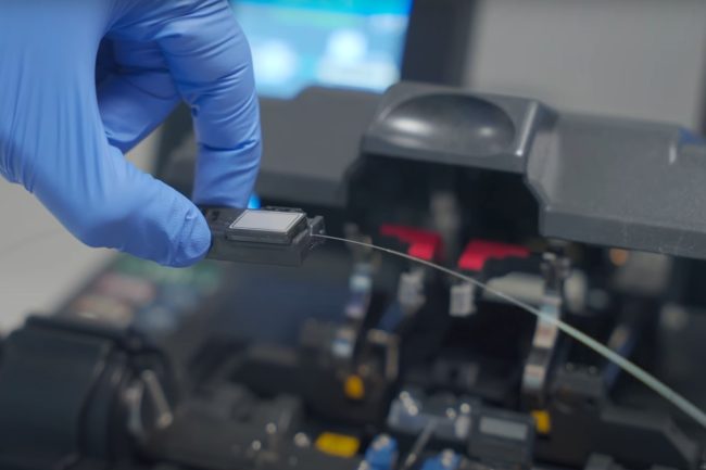 Moins de perte de signal pour la fibre à noyau creux de Microsoft