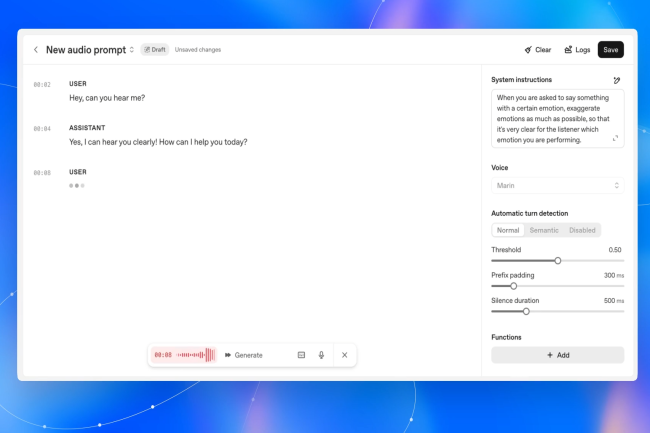 GPT-realtime d'OpenAI supporte MCP et SIP