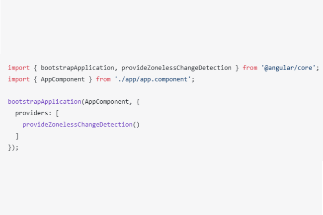 API zoneless et serveur MCP au menu d'Angular 20.2
