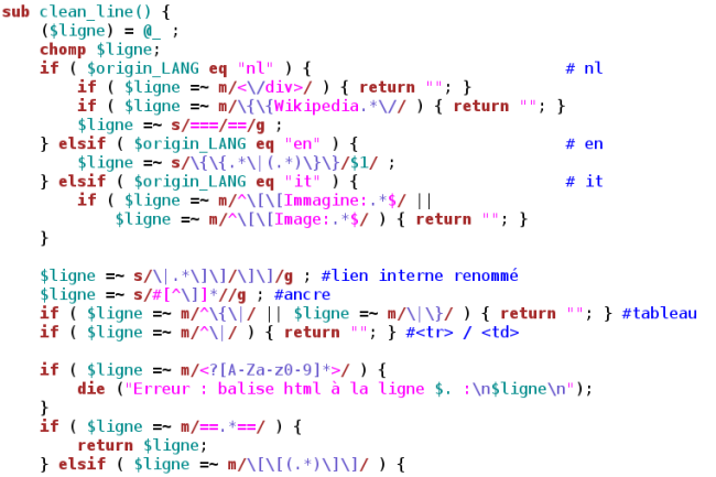 Le surprenant regain de popularité de Perl