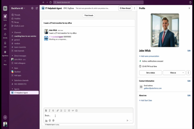 Salesforce dvoile les volutions  venir dans Agentforce