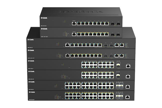 D-Link étoffe sa gamme de switches d'entreprise