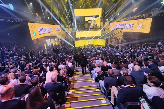 La 11eme dition de Big organise par Bpifrance a mis en avant la thmatique de l'IA. (Crdit Photo: JC)