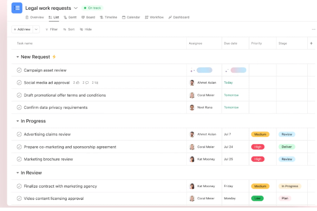 Asana lance des agents IA pour épauler les métiers