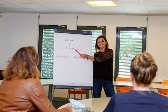 Le Sicoval recrute des porteurs de projets installs en Occitanie au sein d'un incubateur ddi au numrique responsable et de deux ppinires  comme Prologue Biotech ci-dessus. (Crdit: Sicoval)