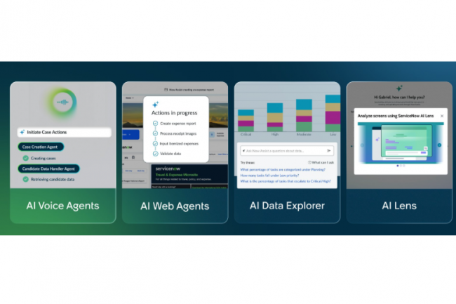 ServiceNow lance une interface utilisateur agentique pour Now