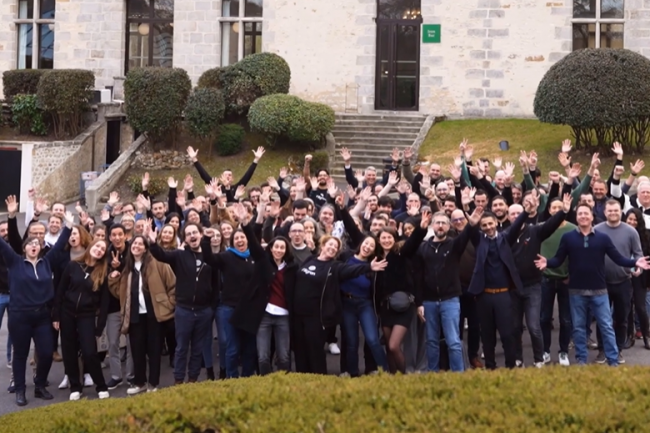 Installe  Paris, la start-up Filigran compte 200 employs. (crdit : Filigran)