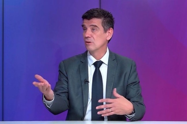 Henri Pidault sur notre plateau des Grands Thmas en janvier dernier. Aprs plus de 8 ans au sein de la SNCF, le DSI rejoint larmateur marseillais. (Photo : D.R.)