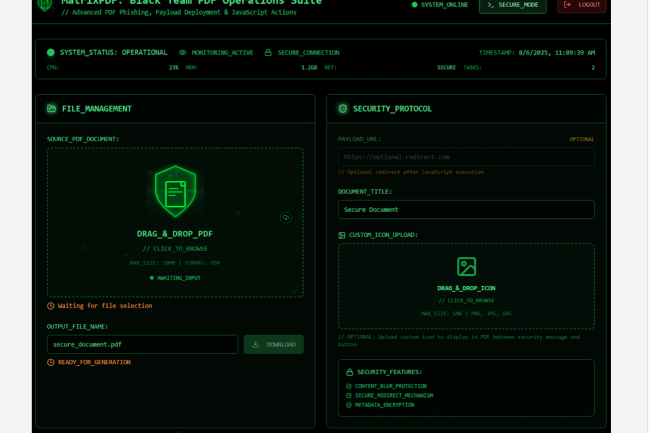 Avec MatrixPDF, une campagne de phishing cible Gmail