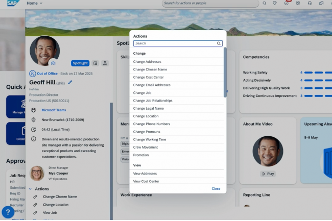 SAP intègre SmartRecruiters à SuccessFactors