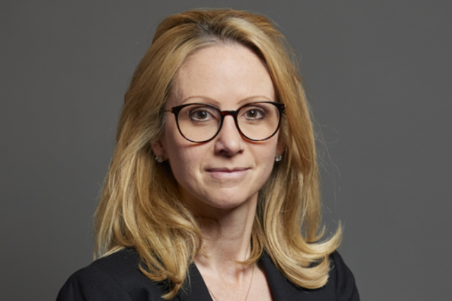 La secrétaire économique au Trésor britannique, Lucy Rigby, espère moderniser les transactions financières grâce à la blockchain. (crédit : Parlement UK) La secrétaire économique au Trésor britannique, Lucy Rigby, espère moderniser les transactions financières grâce à la blockchain. (crédit : Parlement UK)