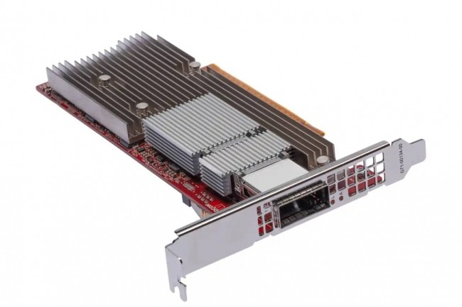L'adaptateur Thor Ultra Ethernet 800G a t spcialement conu pour les rseaux IA. (Crdit Broadcom)