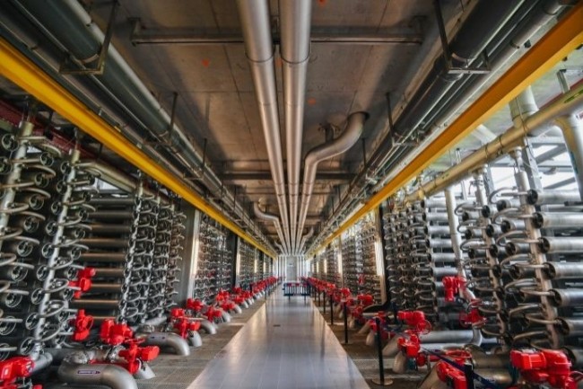 Le Syndicat des eaux d'le-de-France disposera bientt d'un jumeau numrique de son infrastructure. (Photo : Veolia Franciliane)