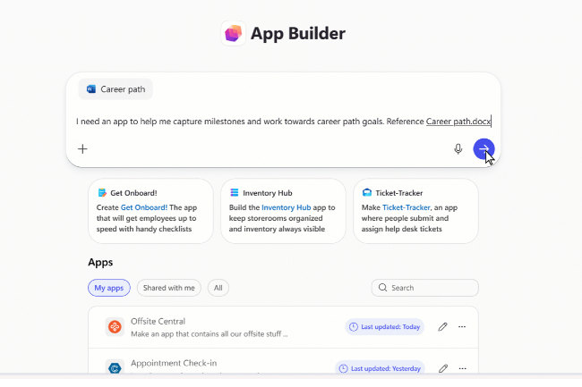 Microsoft pousse à la création d'agents IA dans MS365