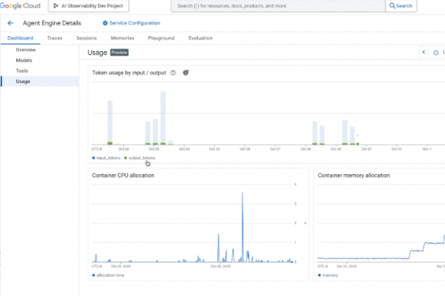 Google Cloud greffe de l'observabilité dans Vertex AI Agent Builder