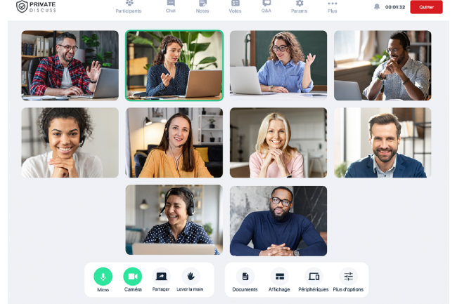 Focus sur Private Discuss, une solution française collaborative sécurisée