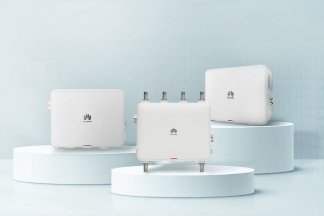 Les derniers points d'accs AirEngine WiFi 7 Advanced de Huawei intgre des focntions comme Spatial Security ou Privacy Security. (Crdit Huawei)