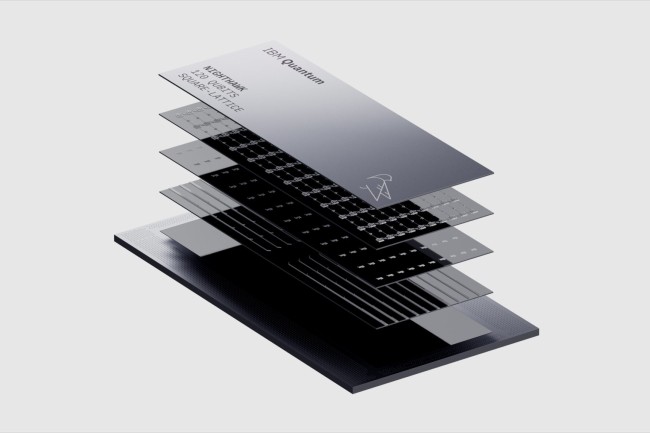 IBM a présenté sa dernière puce quantique nommée Nighthawk sur base de supraconducteurs. (Crédit Photo: IBM) IBM a présenté sa dernière puce quantique nommée Nighthawk sur base de supraconducteurs. (Crédit Photo: IBM)